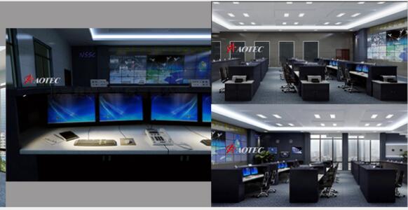 北京市某某空間科技衛(wèi)星在軌測試大廳